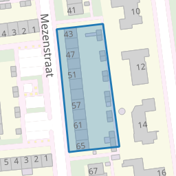 Perceel RHO00-A-3697