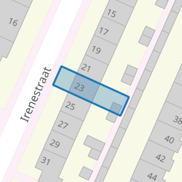 Perceel RHO00-A-3733