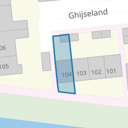 Perceel RHO00-A-4073