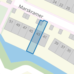 Perceel RHO00-A-5132