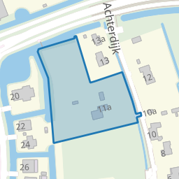 Perceel RHO00-A-6463