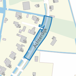 Perceel RHO00-A-7062