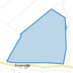 Perceel RHO00-B-1201