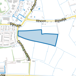 Perceel RHO00-B-1233