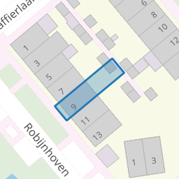 Perceel RHO00-B-2073