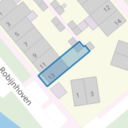 Perceel RHO00-B-2075