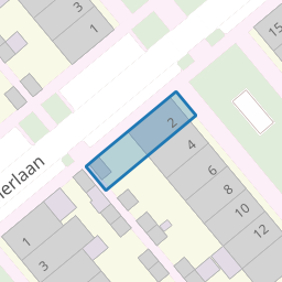 Perceel RHO00-B-2086