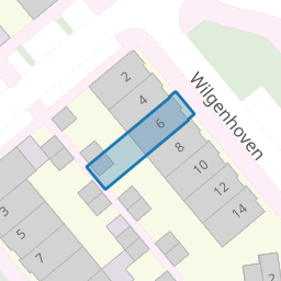 Perceel RHO00-B-2109