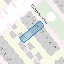 Perceel RHO00-B-2137