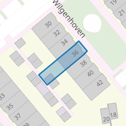 Perceel RHO00-B-2138