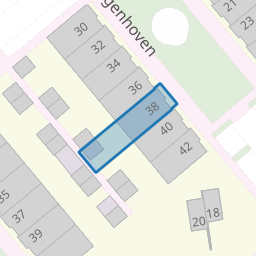 Perceel RHO00-B-2139