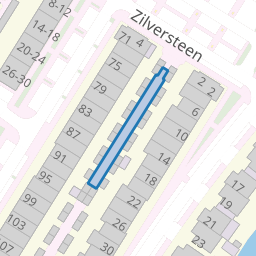 Perceel RHO00-B-2296