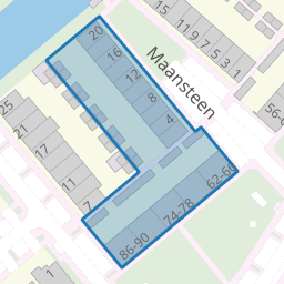 Perceel RHO00-B-2449