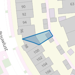 Perceel RHO00-B-2510