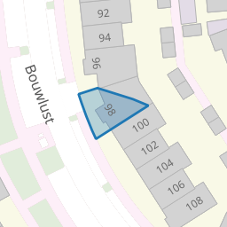 Perceel RHO00-B-2511