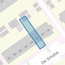 Perceel RHO00-B-2807