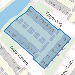 Perceel RHO00-B-3025