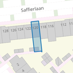 Perceel RHO00-B-3050