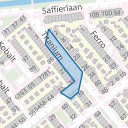 Perceel RHO00-B-3100