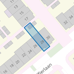 Perceel RHO00-B-3132