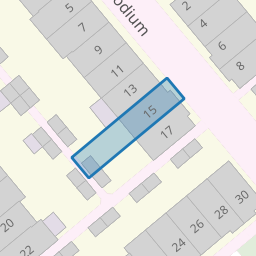 Perceel RHO00-B-3135