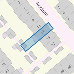 Perceel RHO00-B-3136