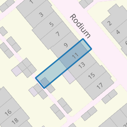 Perceel RHO00-B-3137