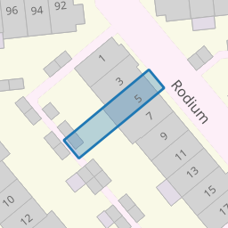 Perceel RHO00-B-3140