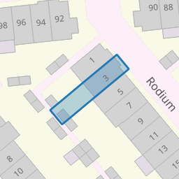 Perceel RHO00-B-3141