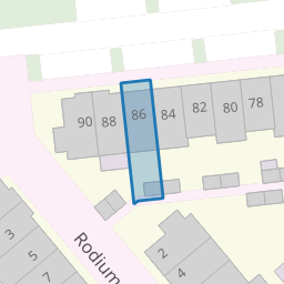 Perceel RHO00-B-3160