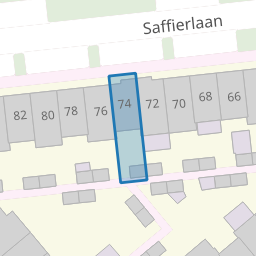 Perceel RHO00-B-3166