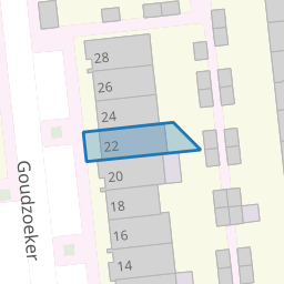 Perceel RHO00-B-3400