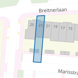 Perceel RHO00-B-3604