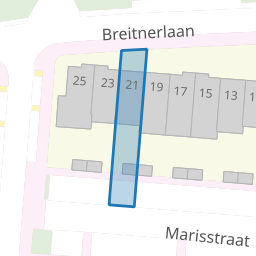 Perceel RHO00-B-3605