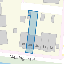Perceel RHO00-B-3696