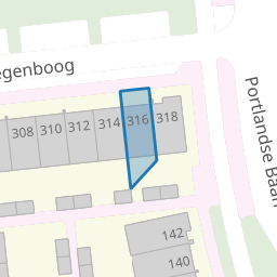 Perceel RHO00-B-3707