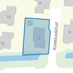 Perceel RHO00-B-4022