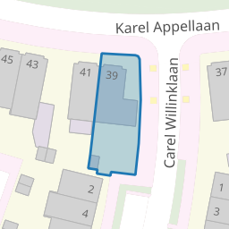 Perceel RHO00-B-4537