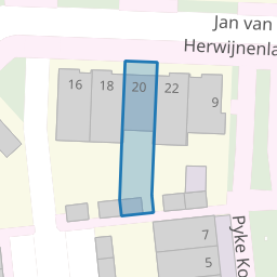 Perceel RHO00-B-4697