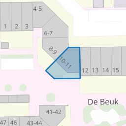 Perceel RHO00-C-1006