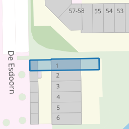 Perceel RHO00-C-1045