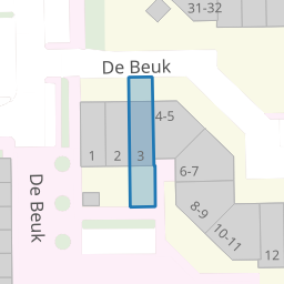 Perceel RHO00-C-1116