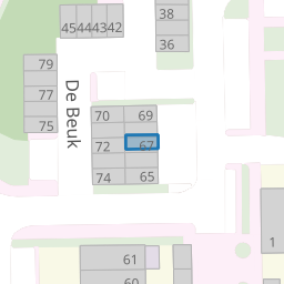 Perceel RHO00-C-1225