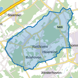 Kadastrale gemeente Riethoven