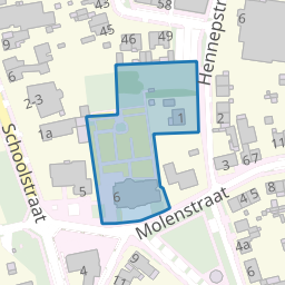 Perceel RHV00-B-2104