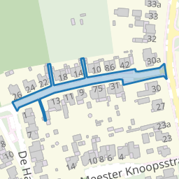 Perceel RHV00-B-2504