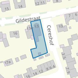 Perceel RHV00-B-2579