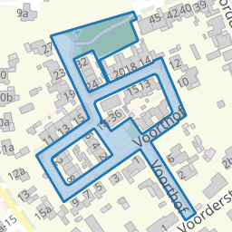 Perceel RHV00-B-2630