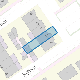 Perceel RHV00-B-2663