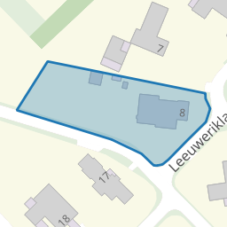 Perceel RHV00-E-1765